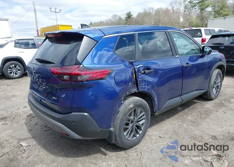 2023 Nissan Rogue S Intelligent Awd из США, поврежденный, VIN 5N1BT3AB6PC771505